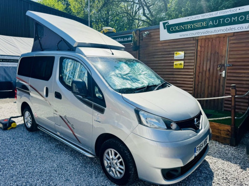 Nissan NV200  LUNAR VACANZA CAMPERVAN CAMPER CAR HOT WATER # OVE 