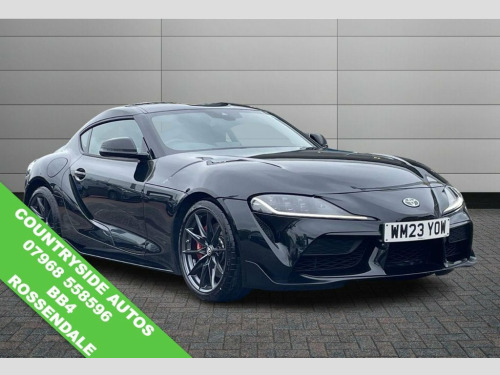Toyota Supra  3.0T GR Pro Coupe 3dr Petrol Manual Euro 6 (s/s) (
