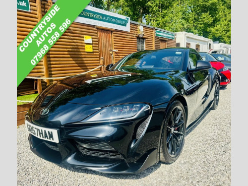 Toyota Supra  3.0T GR Pro Coupe 3dr Petrol Manual Euro 6 (s/s) (