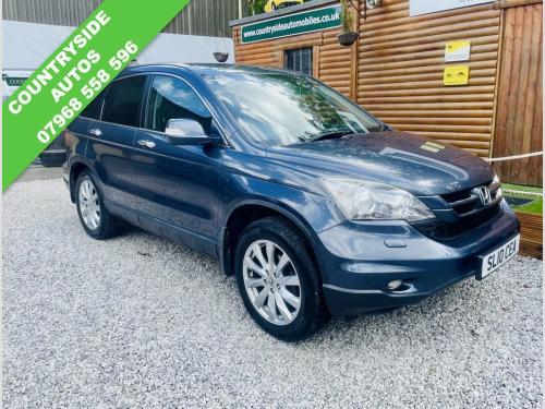 Honda CR-V  2.0 i-VTEC ES-T SUV 5dr Petrol Manual 4WD Euro 5 (