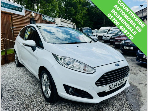 Ford Fiesta  1.25 Zetec Hatchback 3dr Petrol Manual Euro 5 (82 