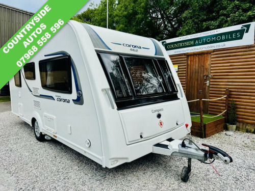Jeep CORONA 462  Erwin Hymer Group COMPASS CORONA 462 MOTOR MOVER #