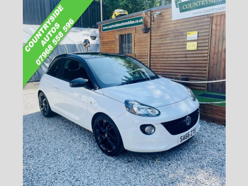 Vauxhall ADAM  1.2i ecoFLEX ENERGISED Hatchback 3dr Petrol Manual