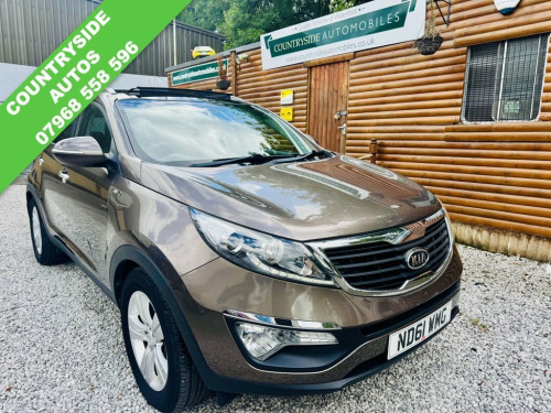 Kia Sportage  2.0 CRDi KX-2 SUV 5dr Diesel Manual AWD Euro 5 (13