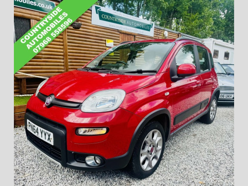 Fiat Panda  0.9 TwinAir 4x4 Hatchback 5dr Petrol Manual Euro 6