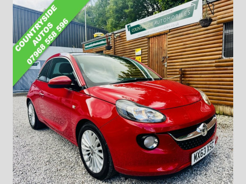 Vauxhall ADAM  1.4 16v GLAM Hatchback 3dr Petrol Manual Euro 5 (8