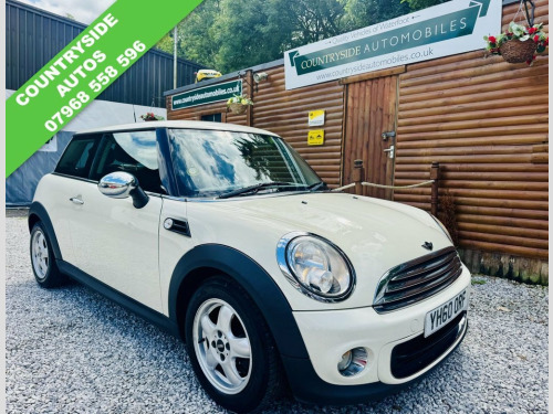 MINI Hatch  1.6 One Hatchback 3dr Petrol Manual Euro 5 (98 ps)