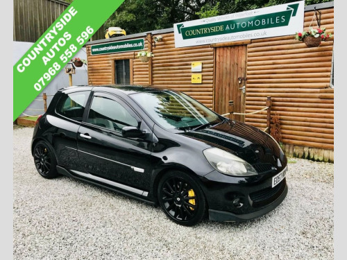 Renault Clio  2.0 VVT Renaultsport Hatchback 3dr Petrol Manual (