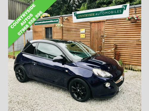 Vauxhall ADAM  1.4 ecoFLEX 16v JAM Hatchback 3dr Petrol Manual Eu