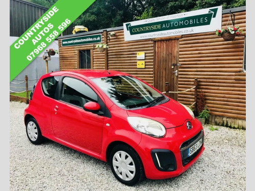 Citroen C1  1.0i VTR Hatchback 3dr Petrol Manual Euro 5 (68 ps