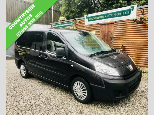 Peugeot Expert Tepee  1.6 HDi Tepee Comfort WAV WHEELCHAIR VEHICLE NEW M