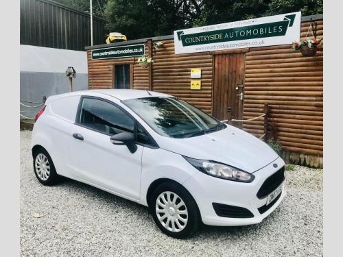 Ford Fiesta  1.5 TDCi Panel Van 3dr Diesel Manual (94 g/km, 73.