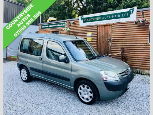 Peugeot Partner  1.6 5d  WHEELCHAIR ACCESIBLE VEHICLE 11 MONTHS MOT