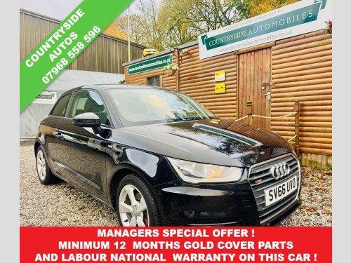 Audi A1  1.6 TDI Sport Hatchback 3dr Diesel Manual Euro 6 ( 