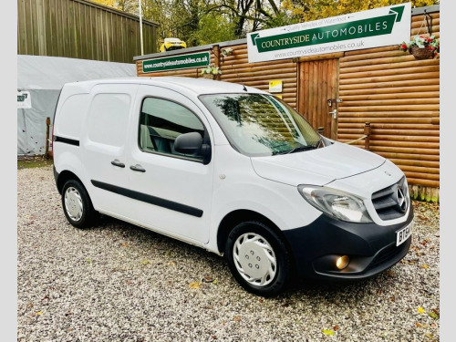 Mercedes-Benz Citan  1.5 109 CDI BlueEfficiency Panel Van 5dr Diesel Ma