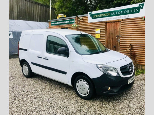 Mercedes-Benz Citan  1.5 109 CDI BlueEfficiency Panel Van 5dr Diesel Ma
