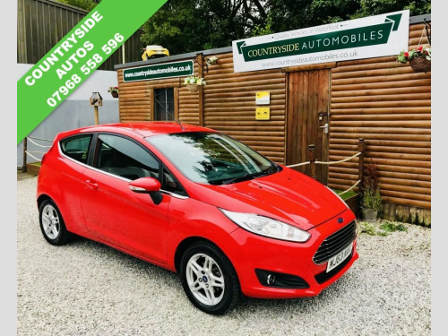 Ford Fiesta  1.25 Zetec Hatchback 3dr Petrol Manual Euro 5 (82 