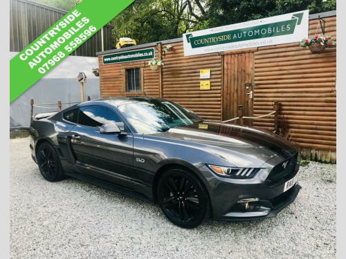 Ford Mustang  2.3T EcoBoost Fastback 2dr Petrol SelShift Euro 6 