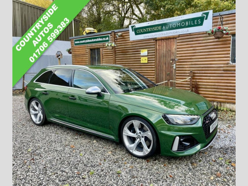 Audi RS4 Avant  2.9 TFSI V6 Estate 5dr Petrol Tiptronic quattro Eu 