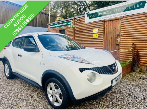 Nissan Juke  1.6 Visia SUV 5dr Petrol Manual Euro 5 (117 ps) 2 