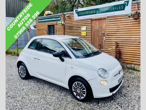 Fiat 500  1.2 Pop Hatchback 3dr Petrol Manual Euro 6 (s/s) (