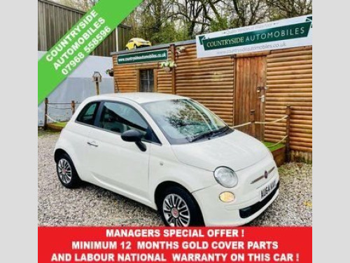 Fiat 500  1.2 Pop Hatchback 3dr Petrol Manual Euro 6 (s/s) ( 