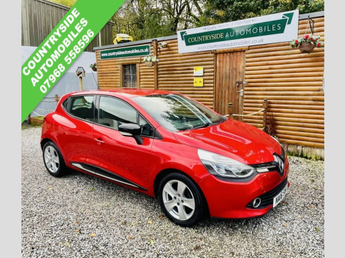 Renault Clio  1.5 dCi Dynamique Nav Hatchback 5dr Diesel Manual 