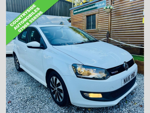 Volkswagen Polo  1.0 TSI BlueMotion Tech BlueMotion Hatchback 5dr P