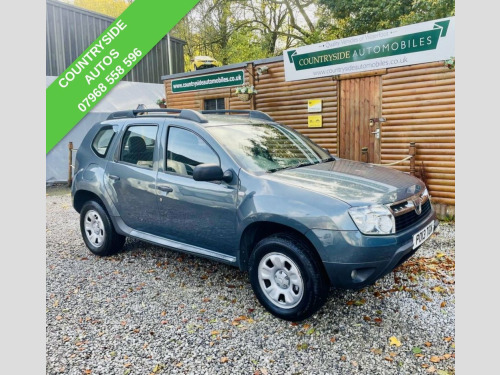 Dacia Duster  1.5 dCi Ambiance SUV 5dr Diesel Manual Euro 5 (110