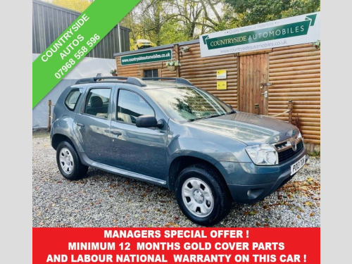 Dacia Duster  1.5 dCi Ambiance SUV 5dr Diesel Manual Euro 5 (110