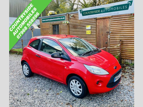 Ford Ka  1.2 Studio Hatchback 3dr Petrol Manual Euro 5 (69  