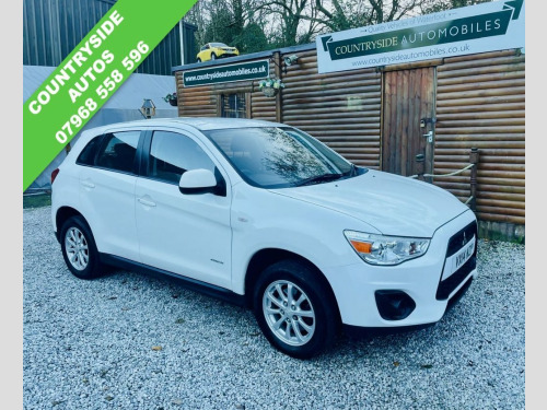 Mitsubishi ASX  1.6 2 SUV 5dr Petrol Manual Euro 5 (117 ps) 2 KEYS