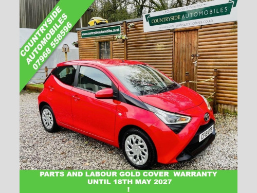 Toyota AYGO  1.0 VVT-i x-play Hatchback 5dr Petrol Manual Euro 