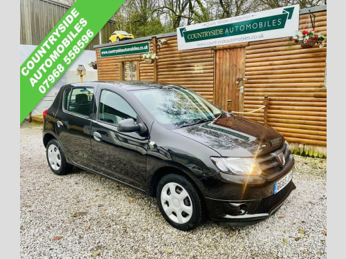 Dacia Sandero  0.9 TCe Ambiance Hatchback 5dr Petrol Manual Euro 