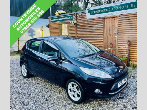 Ford Fiesta  1.25 Zetec Hatchback 5dr Petrol Manual Euro 5 (82  