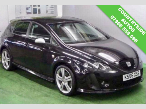 SEAT Leon  2.0 TFSI FR Hatchback 5dr Petrol DSG Euro 4 (200 p