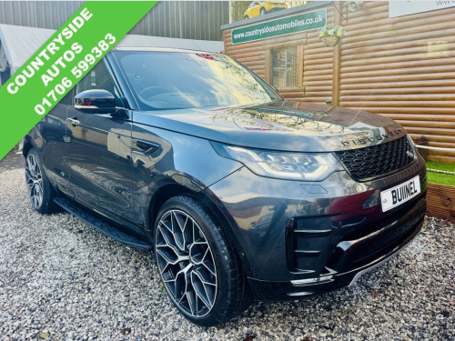 Land Rover Discovery  3.0 SD V6 HSE Luxury SUV 5dr Diesel Auto 4WD Euro  