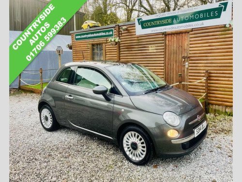 Fiat 500  1.2 Lounge Hatchback 3dr Petrol Manual Euro 6 (s/s 