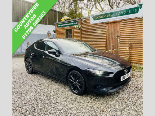 Mazda Mazda3  2.0 SKYACTIV-X MHEV GT Sport Tech Hatchback 5dr Pe 