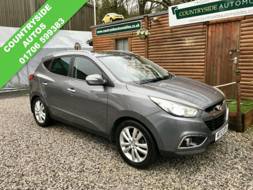 Hyundai ix35  2.0 CRDi Premium SUV 5dr Diesel Auto 4WD Euro 5 (1 