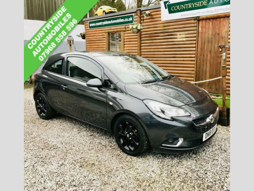 Vauxhall Corsa  1.4i ecoTEC SRi Hatchback 3dr Petrol Manual Euro 6 