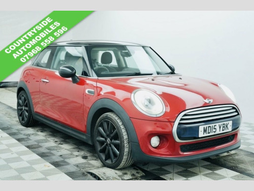 MINI Hatch  1.5 Cooper Hatchback 3dr Petrol Manual Euro 6 (s/s 