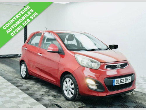 Kia Picanto  1.0 2 Hatchback 5dr Petrol Manual Euro 5 (68 bhp)  