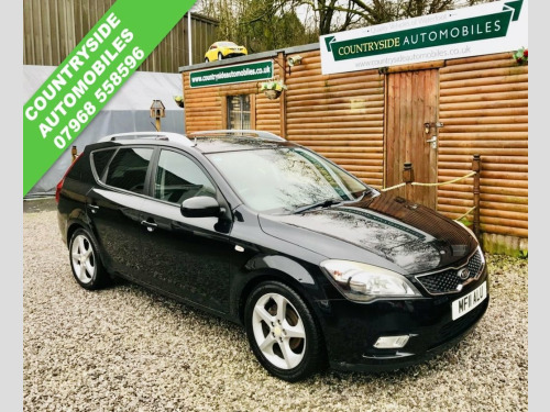 Kia ceed  1.6 3 Sports Wagon 5dr Petrol Manual Euro 5 (124 b 