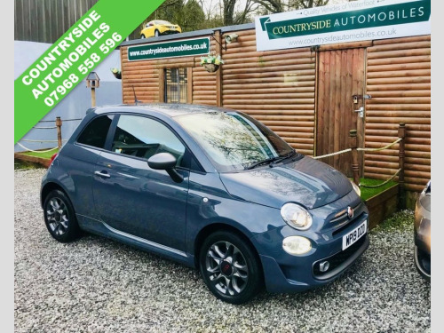 Fiat 500  1.2 S Hatchback 3dr Petrol Manual Euro 6 (s/s) (69 