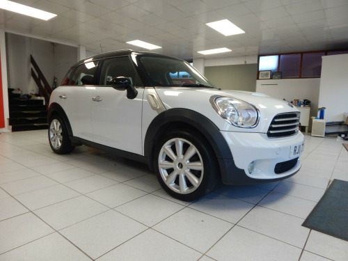 MINI Countryman  1.6 Cooper Euro 5 (s/s) 5dr