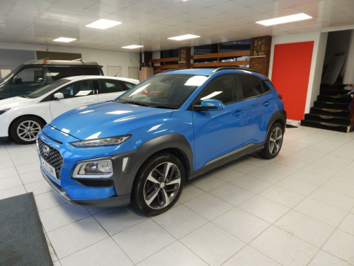 Hyundai Kona  1.0 T-GDi Premium Euro 6 (s/s) 5dr