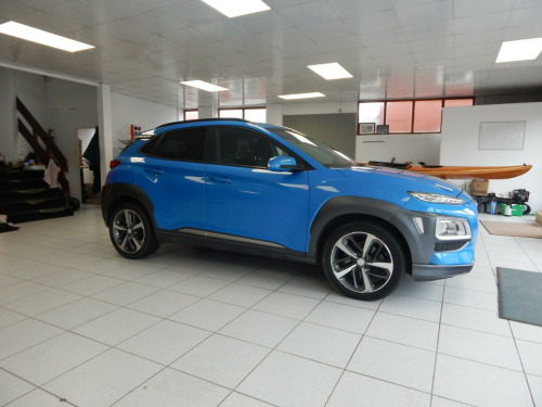 Hyundai Kona  1.0 T-GDi Premium Euro 6 (s/s) 5dr