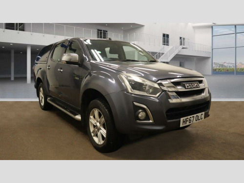 Isuzu D-Max  1.9 TD Yukon Auto 4WD Euro 6 4dr