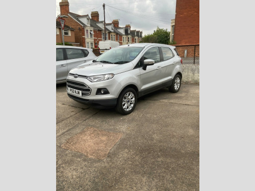 Ford EcoSport  1.0T EcoBoost Zetec 2WD Euro 6 (s/s) 5dr